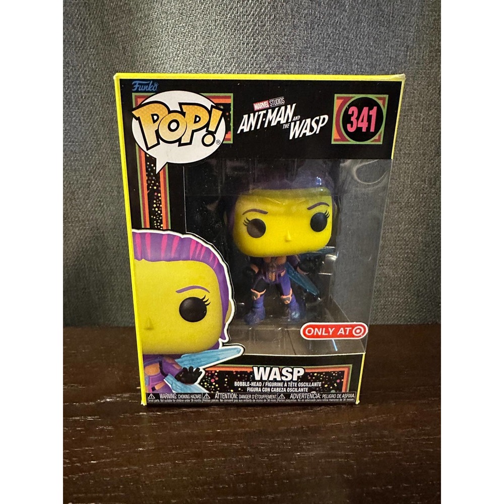 Wasp blacklight funko Pop 341